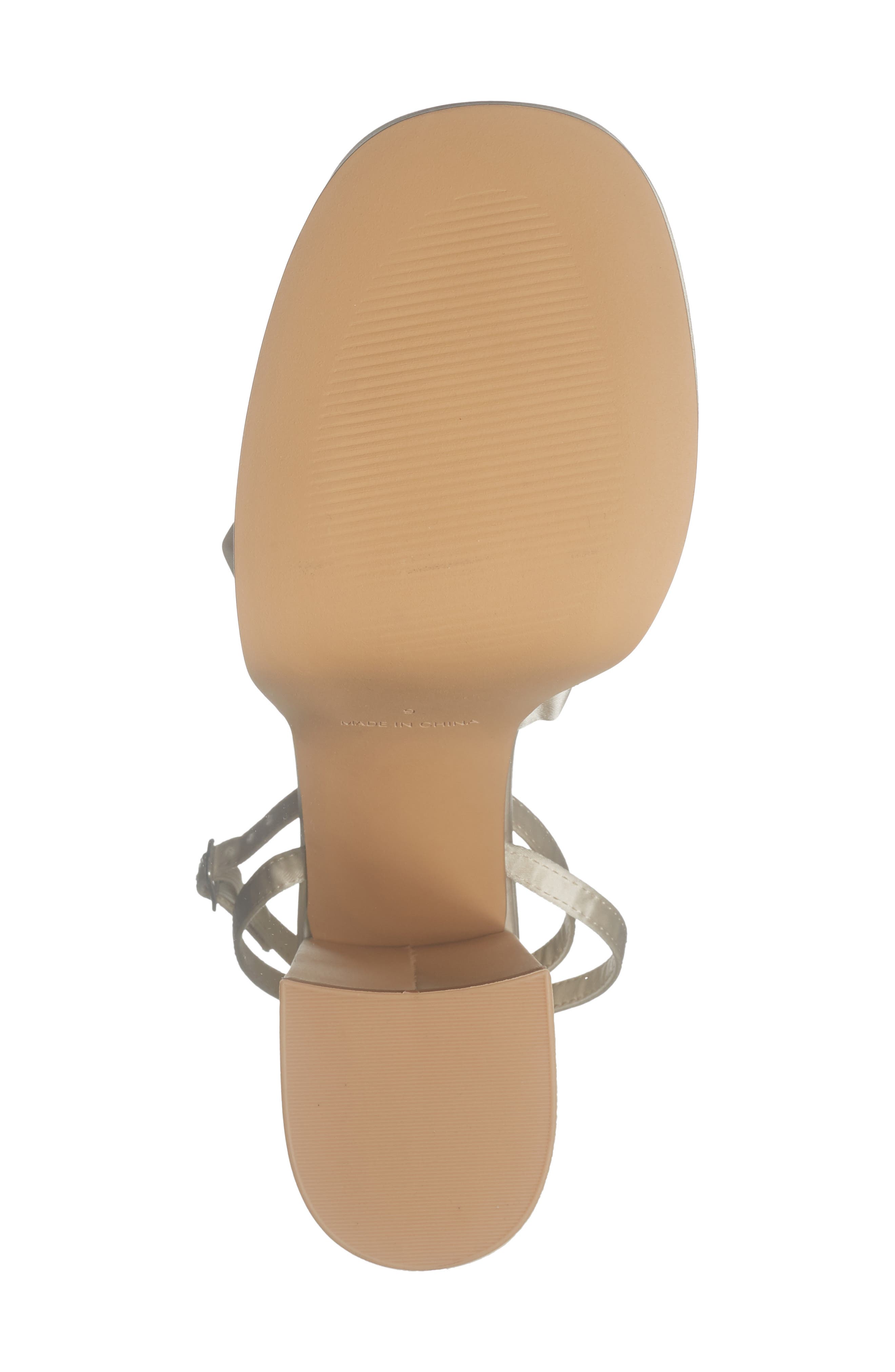 Everlasting Platform Sandal, Alternate, color, BEIGE