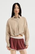 Brunello Cucinelli Organza shirt