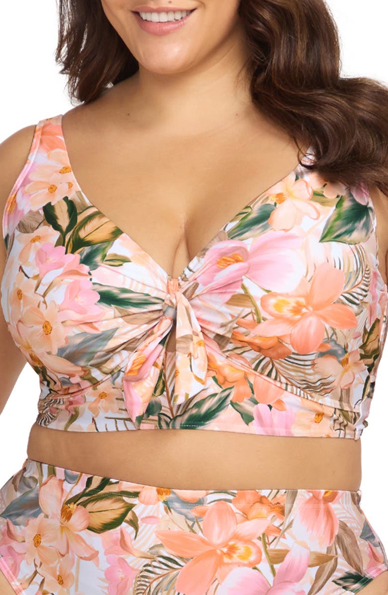 Artesands Titania Cezanne D- & DD-Cup Bikini Top, Main, color, 