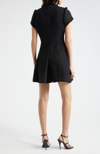 Cinq à Sept Nova Tweed Fit Flare Dress Nordstrom