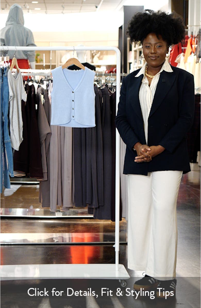 Kids' Rib Sweater Vest, sales video thumbnail