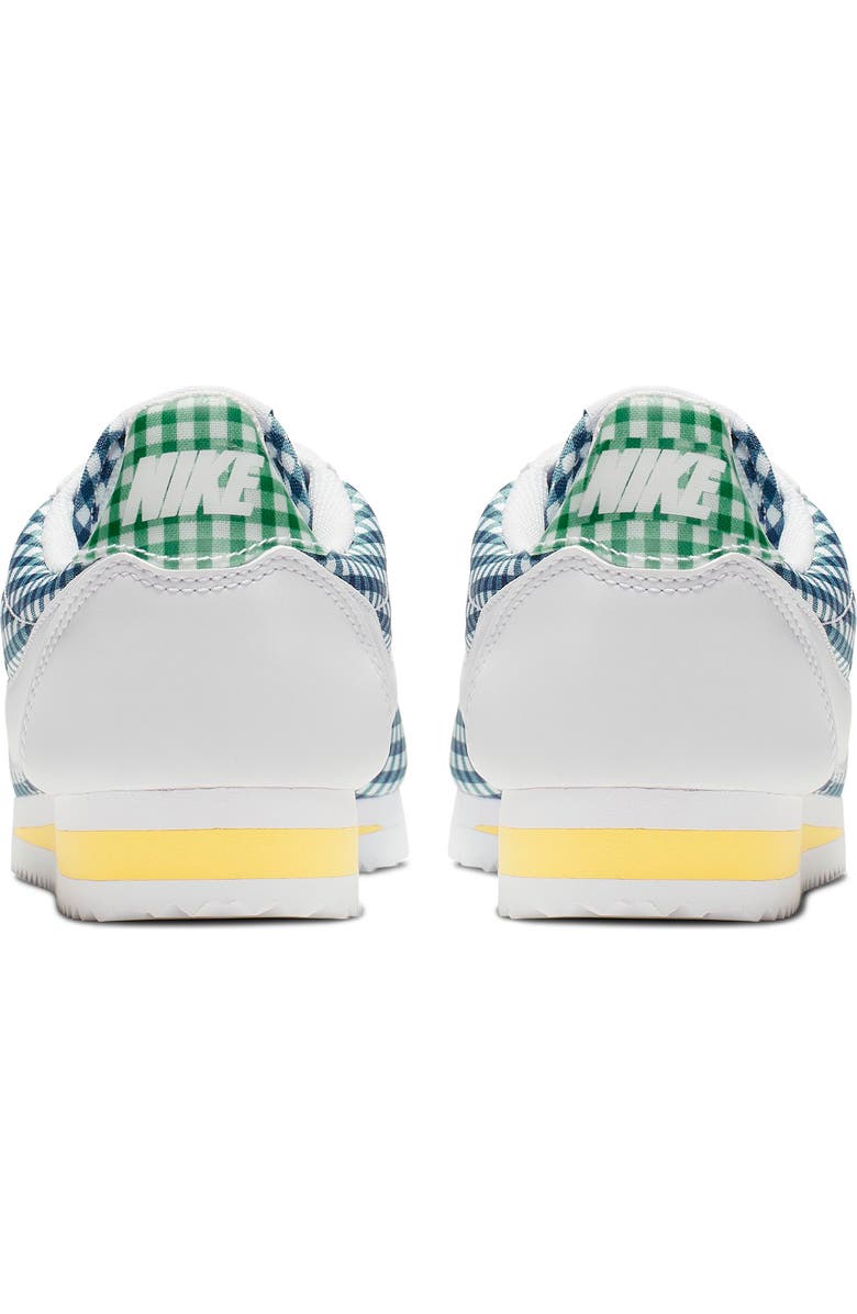 Nike Classic Cortez QS Gingham Sneaker, Alternate, color,
