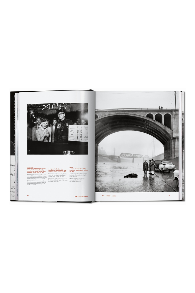 Dark City The Real Los Angeles Noir Book, Alternate, color, Black