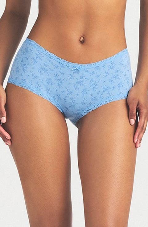 Lace Trim Boyshorts