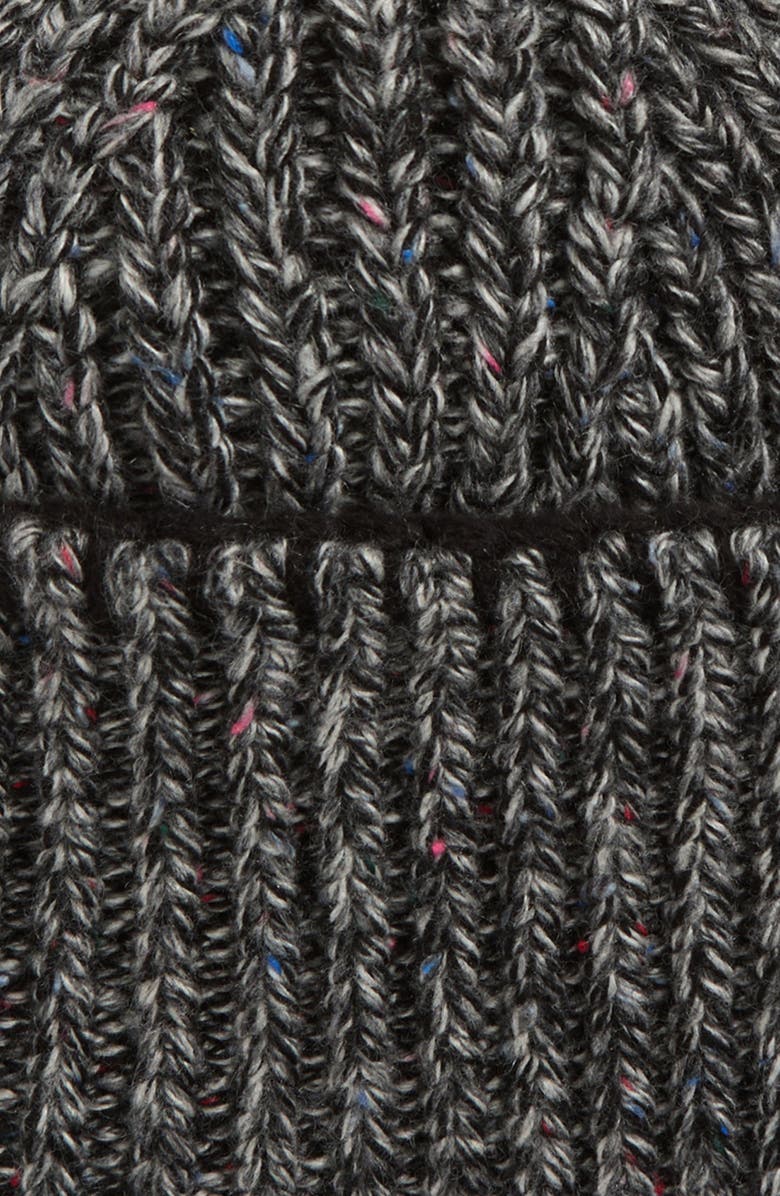 UGG<sup>®</sup> Confetti Wide Cuff Beanie, Alternate, color, Black Multi