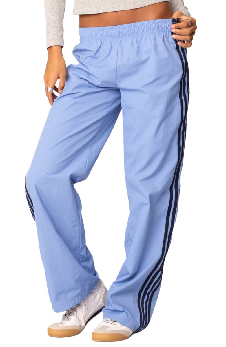 EDIKTED Nikki Pants, Main, color, Blue