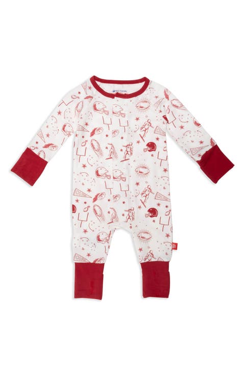 Game Day Magnetic Coverall (Baby)