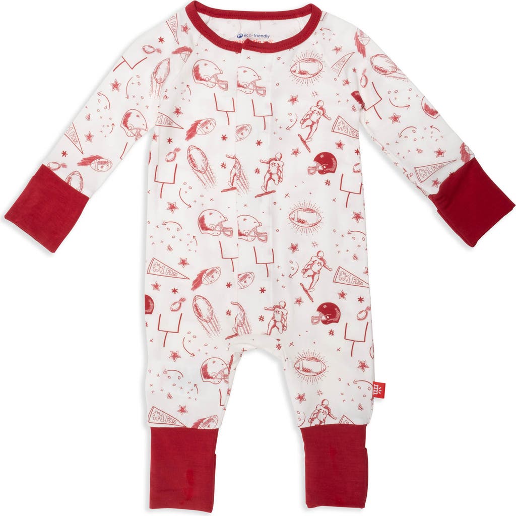 Magnetic Me Game Day Magnetic Footie in White