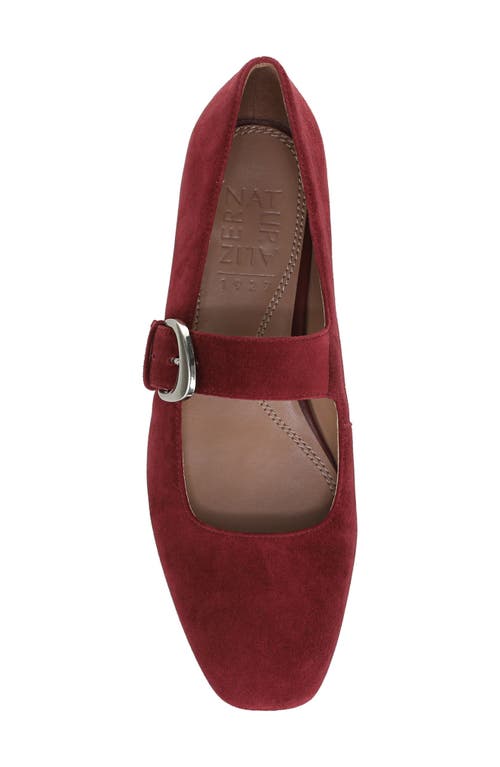 Naturalizer Cosmic Mary Jane Flat In Red