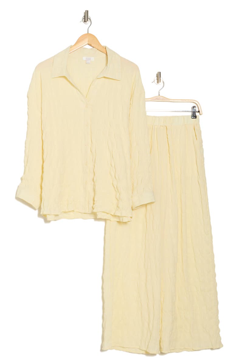 2-Piece Crinkle Cover-Up Set