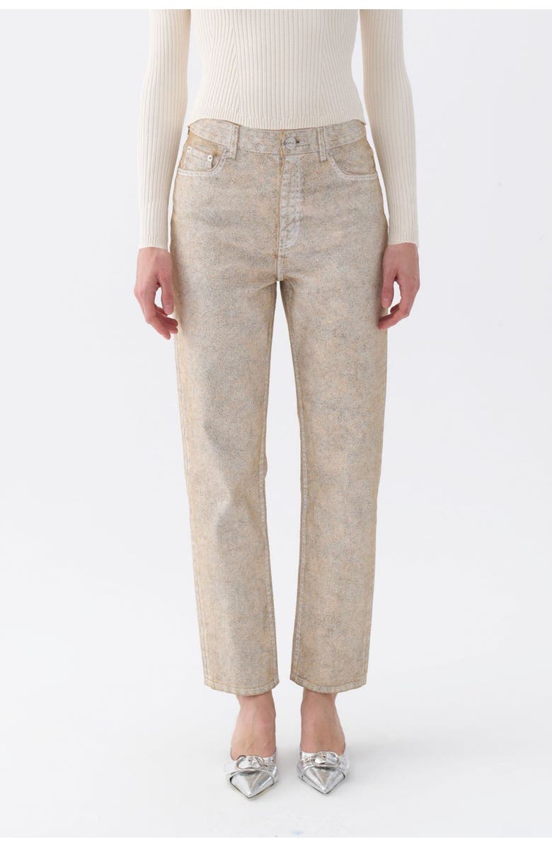 Nocturne Mom Fit Jeans, Main, color, 