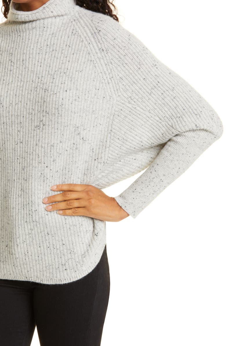 Club Monaco Emma Cashmere Mock Neck Sweater, Alternate, color,