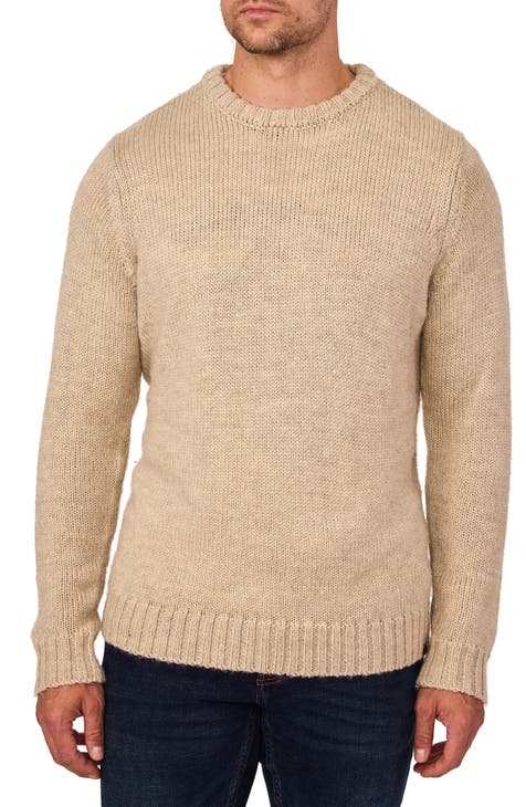 The Avalanche Rib Knit Crewneck Sweater