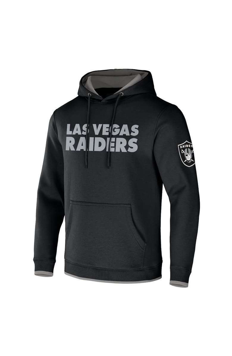 NFL X DARIUS RUCKER Men's NFL x Darius Rucker Collection by Fanatics Black Las Vegas Raiders Pullover Hoodie, Alternate, color, Black