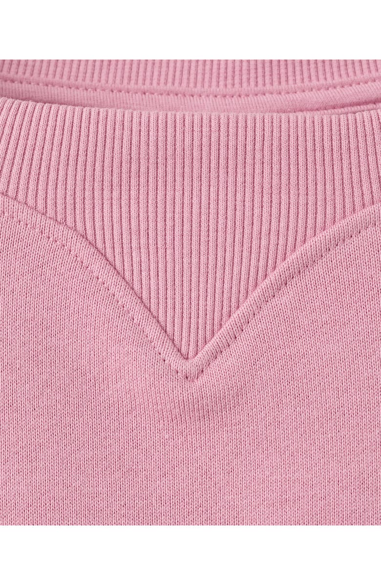 MANGO TEEN <p>Oversize Graphic Sweatshirt</p>, Alternate, color, Pink