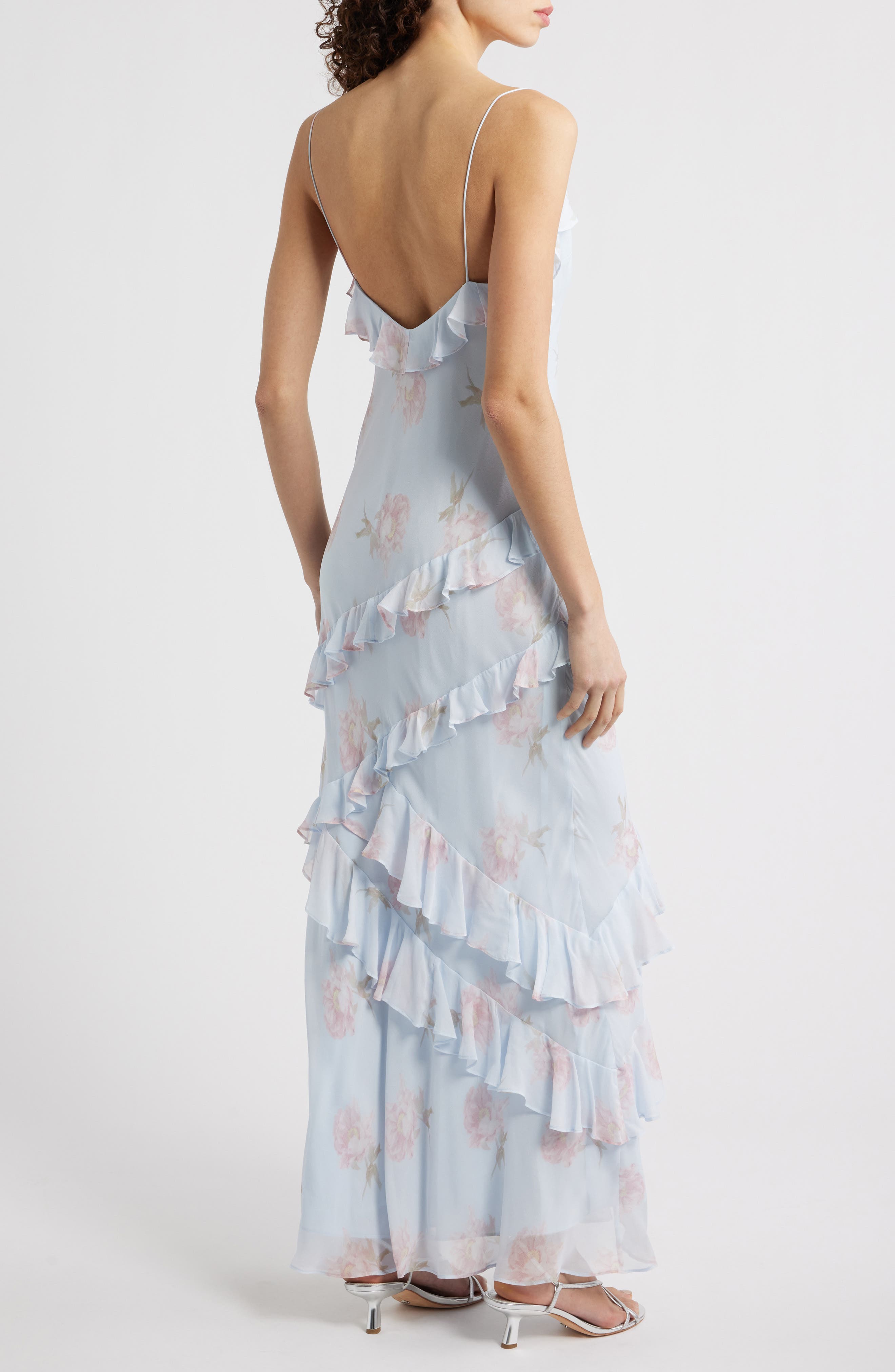 Rialto Floral Ruffle Dress - image 2