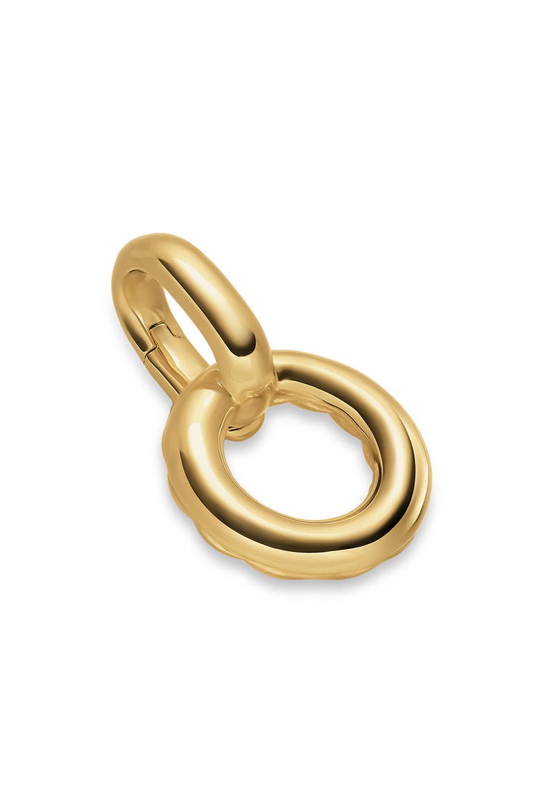 Amulet Holder in 18K Yellow Gold, Main, color, GOLD