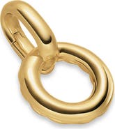 David Yurman Amulet Holder in 18K Yellow Gold