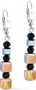 COEUR DE LION Geocube Precious Nature Earrings