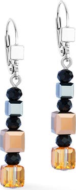 COEUR DE LION Geocube Precious Nature Earrings