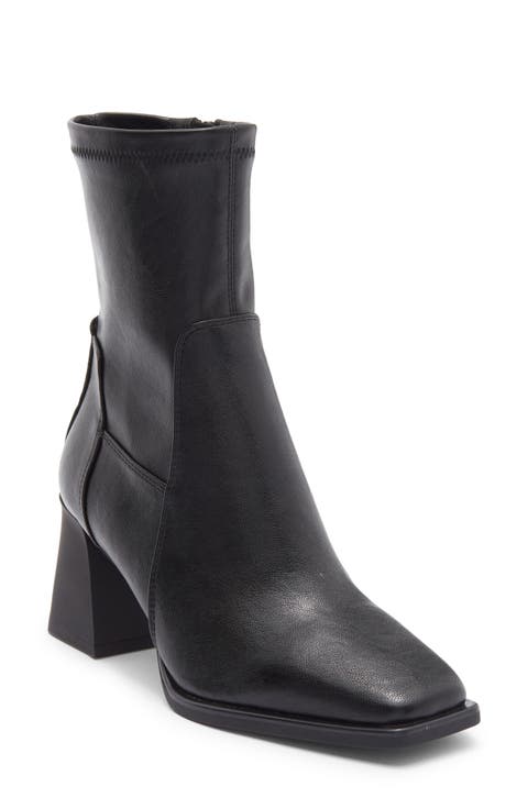 Vallie Square Toe Bootie (Women)