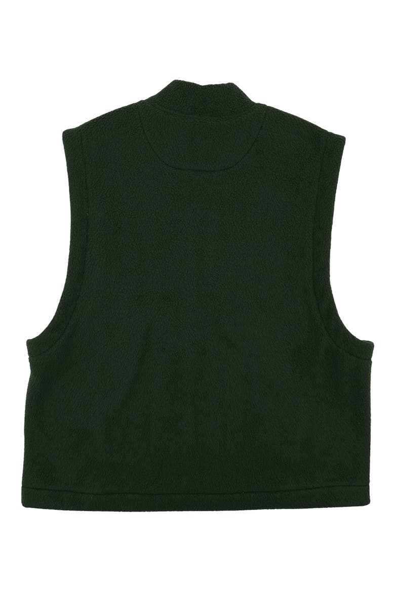 Turner High Pile Fleece Vest, Alternate, color, HUNTER