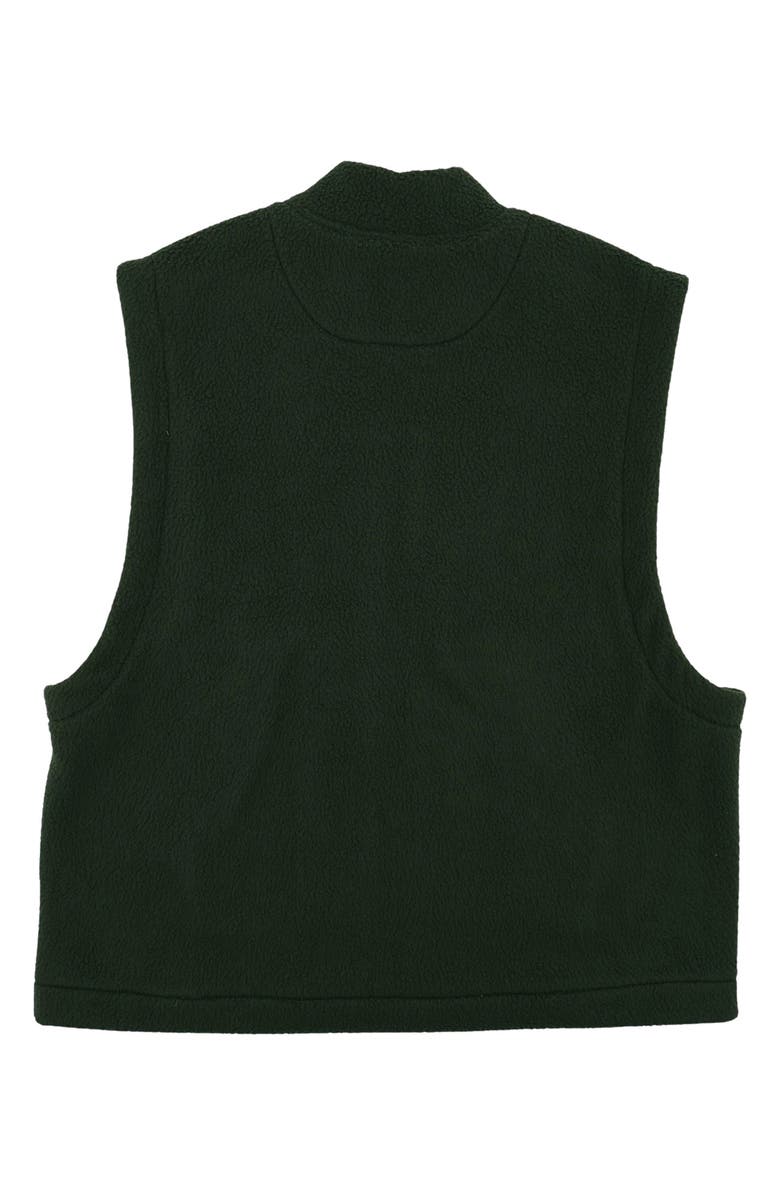 STUDENTS Turner High Pile Fleece Vest, Alternate, color, Hunter