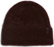 Vince Brushed Cashmere Cuffed Hat
