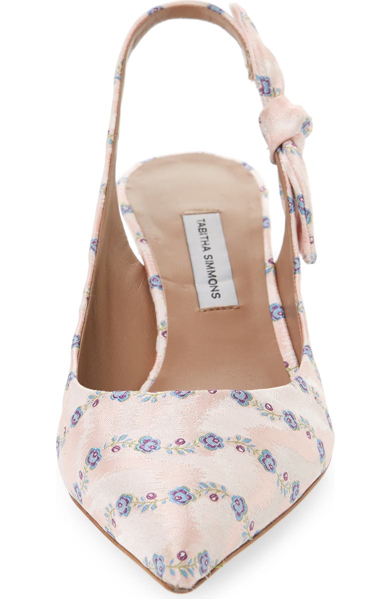 Tabitha Simmons Rise Bow Slingback Pump, Alternate, color,
