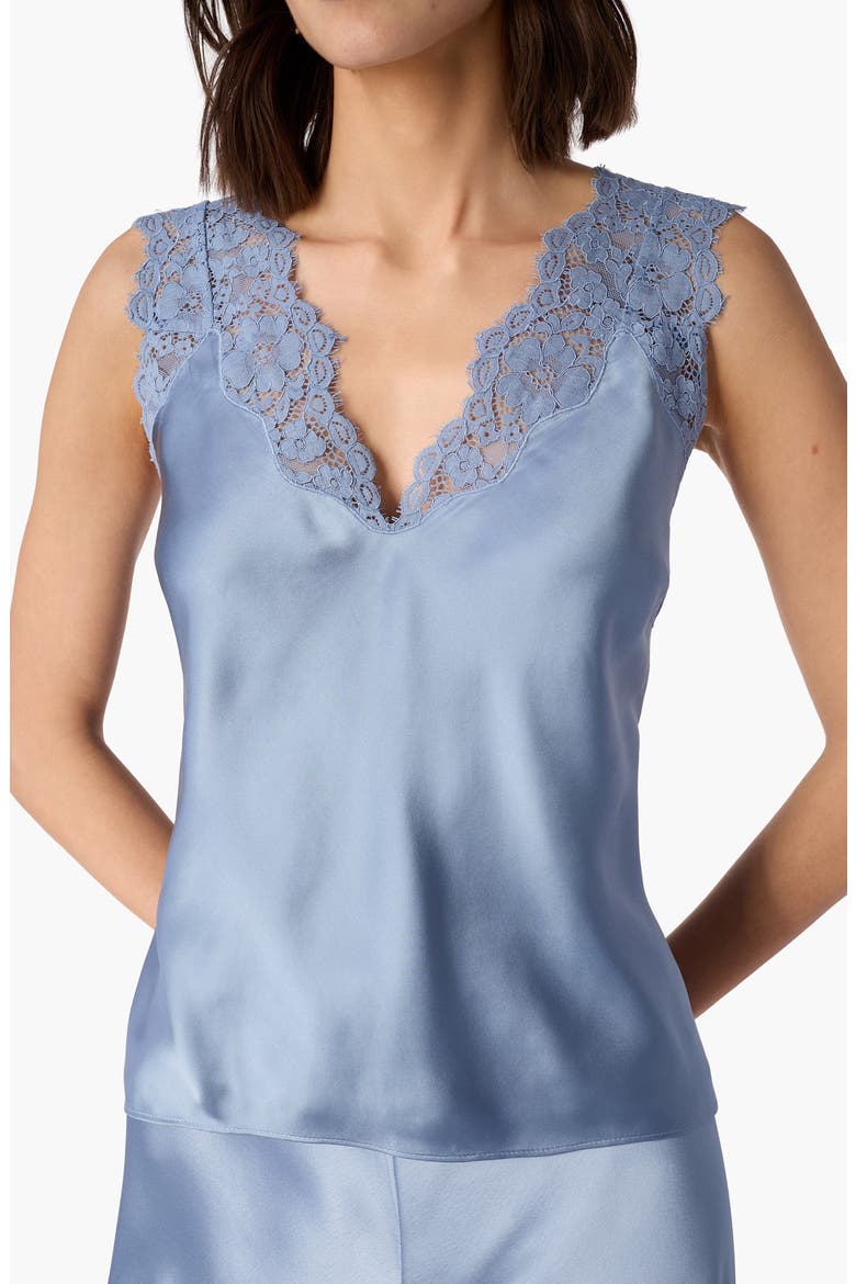 Ola Silk Camisole, Alternate, color, MIST