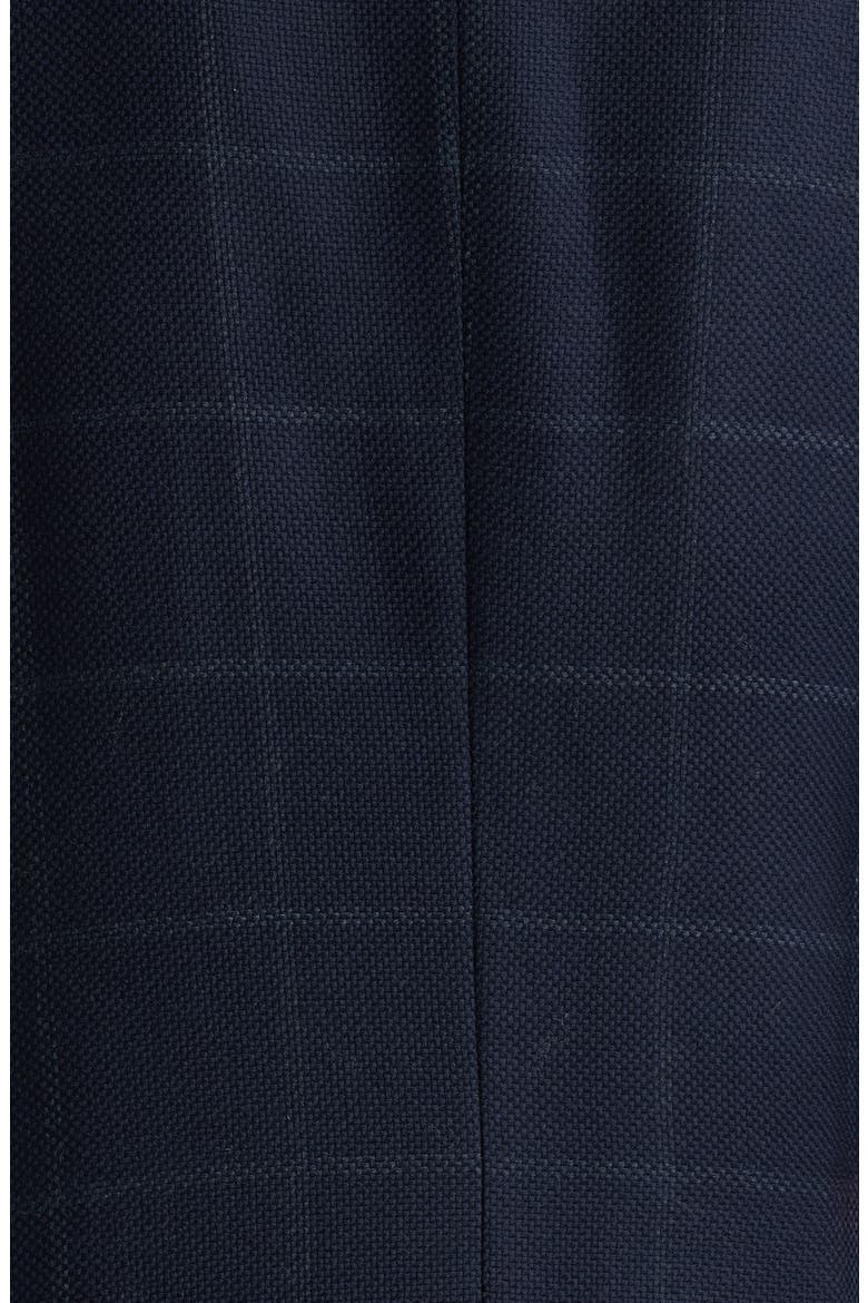 Hutson Plaid Sport Coat, Alternate, color, DARK BLUE