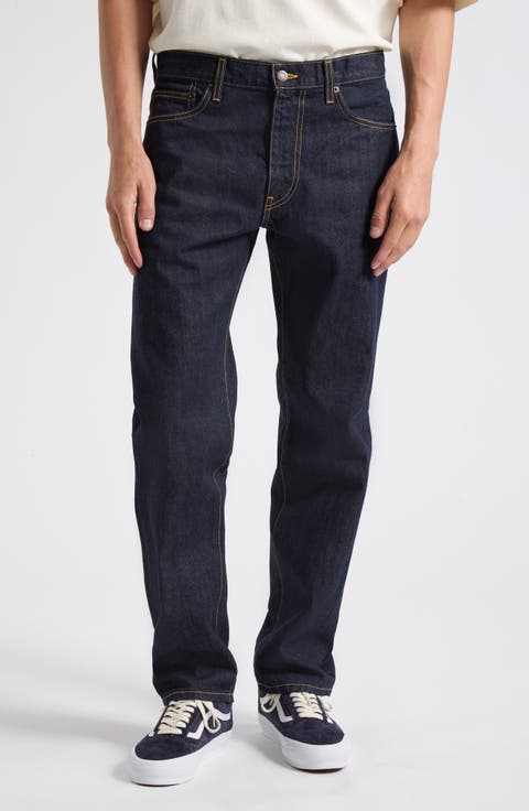 Straight Leg Jeans