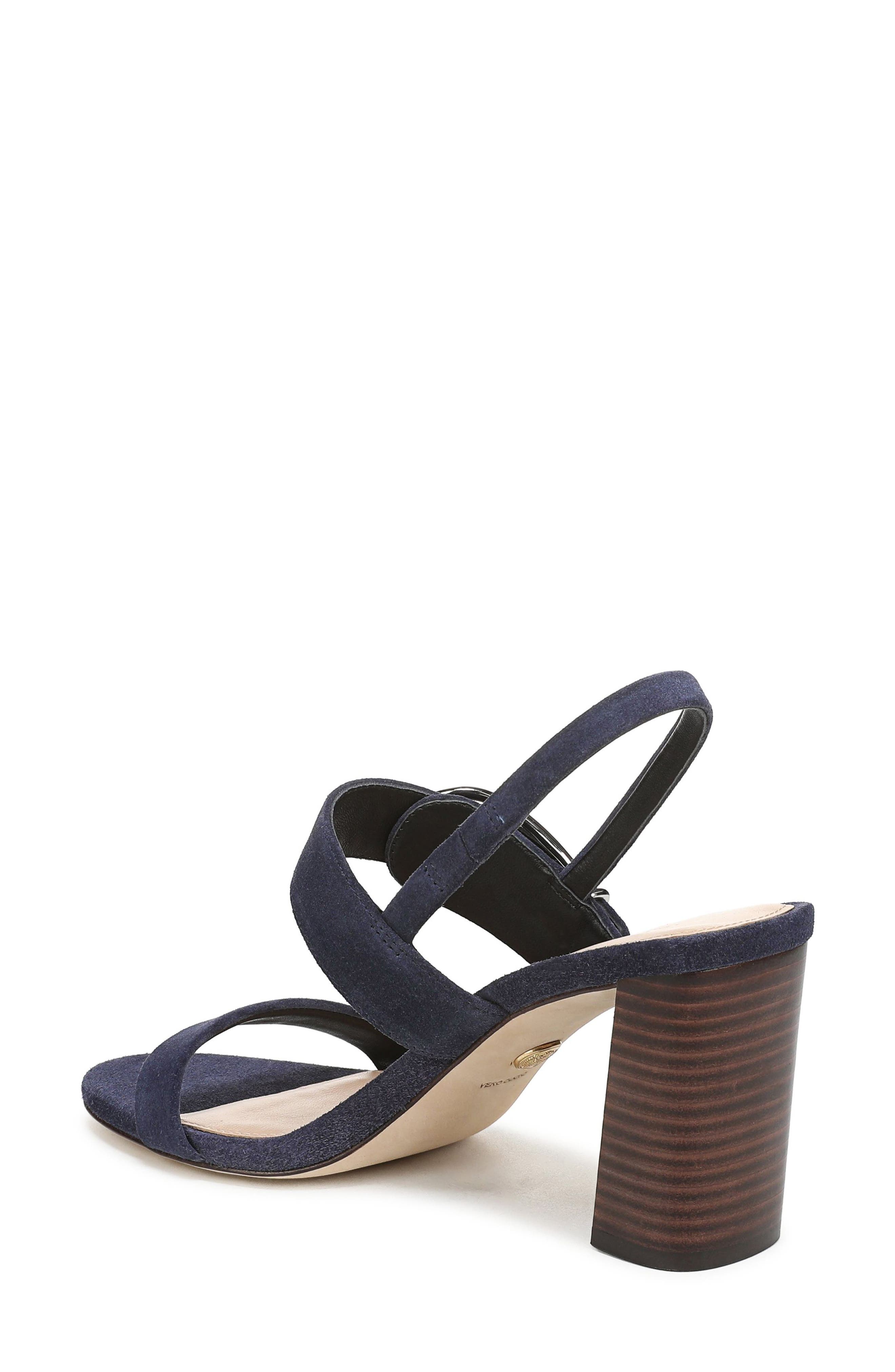 Gaela Slingback Sandal, Alternate, color, NAVY