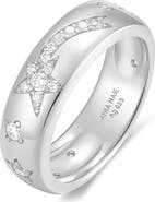 ANIA HAIE Celestial Crystal Pavé Band Ring