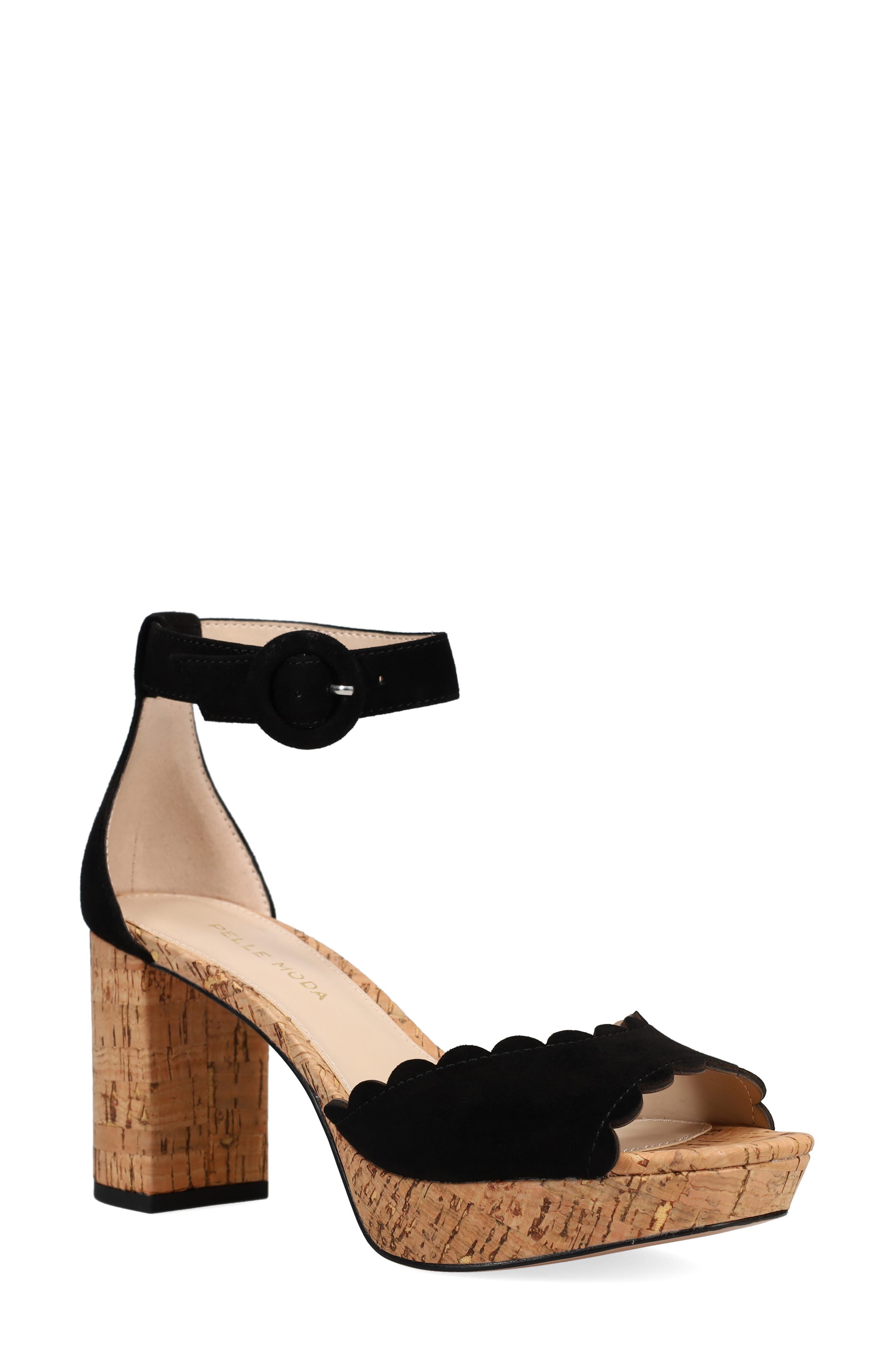 Pelle Moda Aneko Platform Sandal, Main, color, 