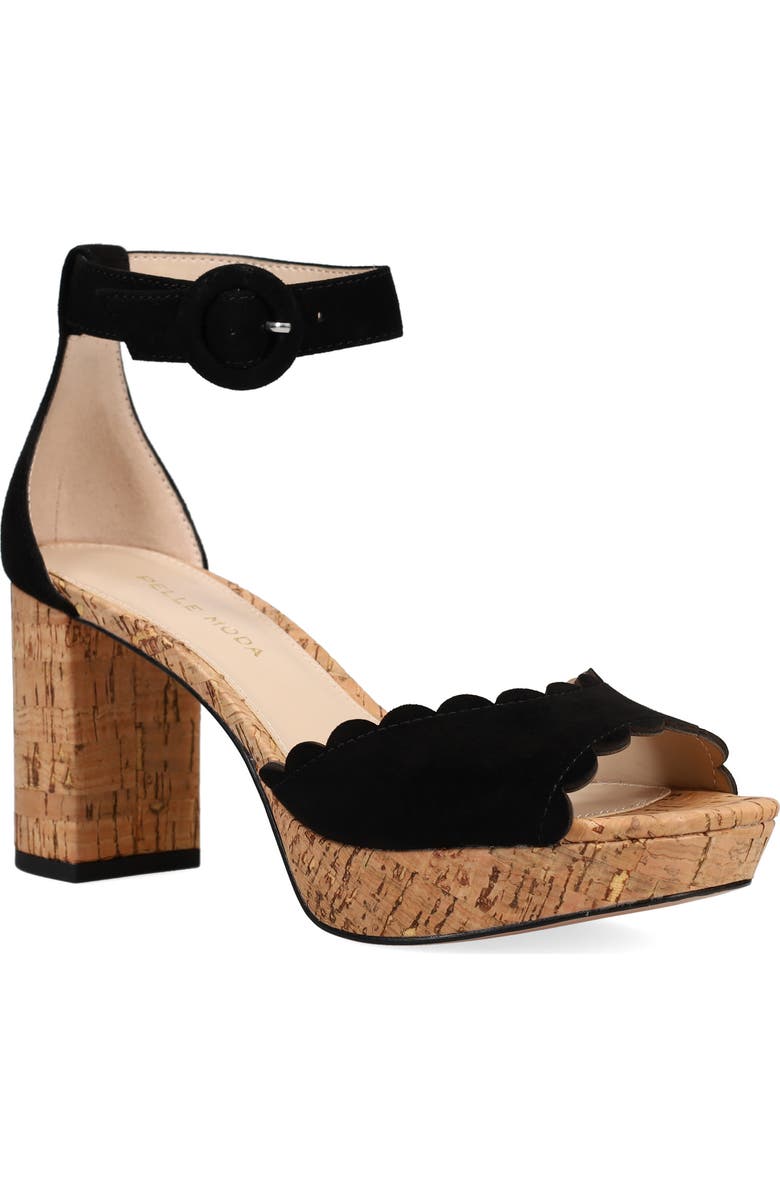 Pelle Moda Aneko Platform Sandal, Main, color,