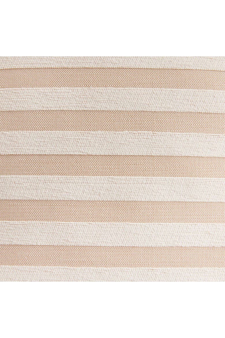 Grant Square Indoor-Outdoor Pillow 20", Alternate, color, Beige