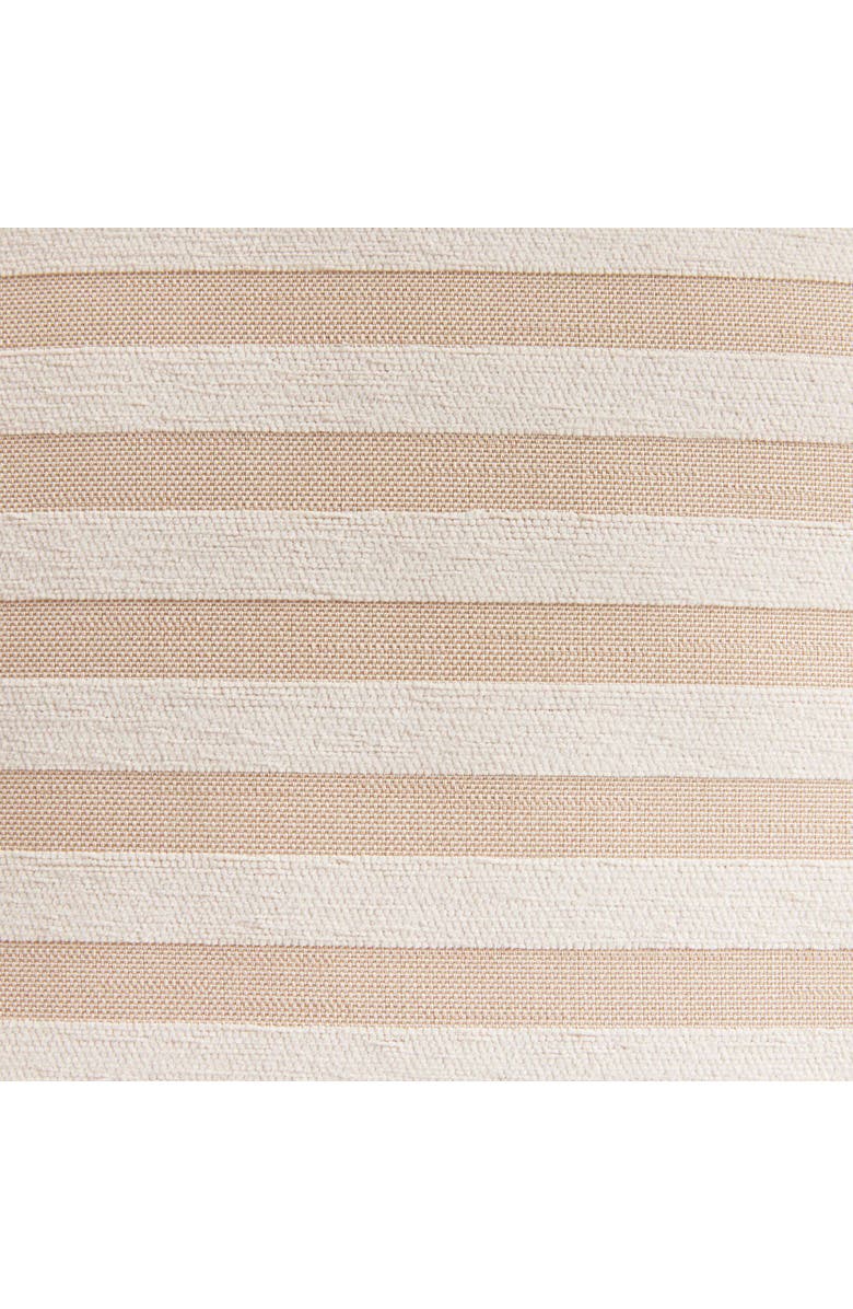 Napa Home & Garden Grant Square Indoor-Outdoor Pillow 20", Alternate, color, Beige