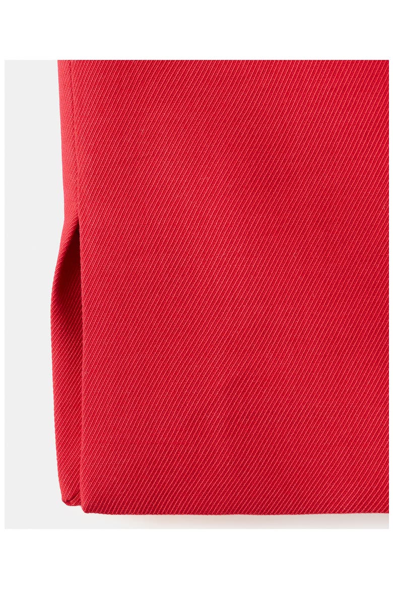 Racerback Top, Alternate, color, RED