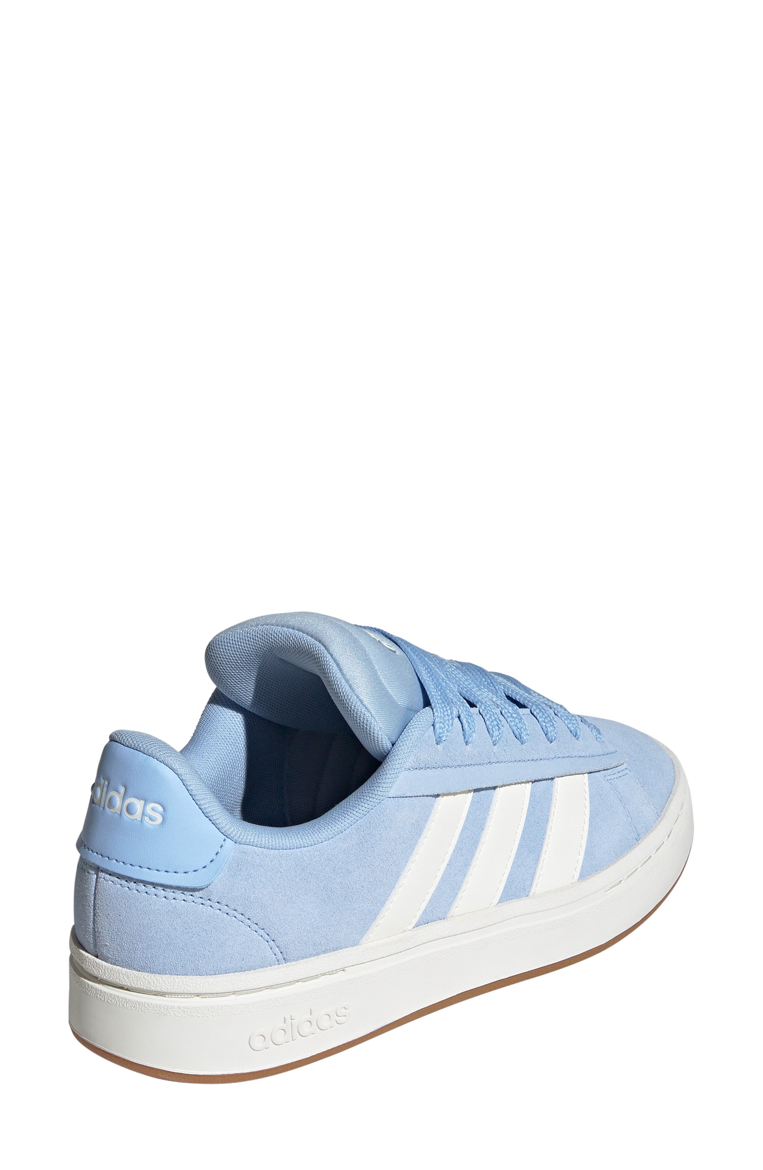 Grand Court Alpha '00 Sneaker, Alternate, color, BLUE/ OFF WHITE/ GUM