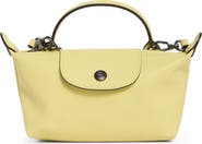Longchamp Extra Small Le Pliage Xtra Leather Clutch
