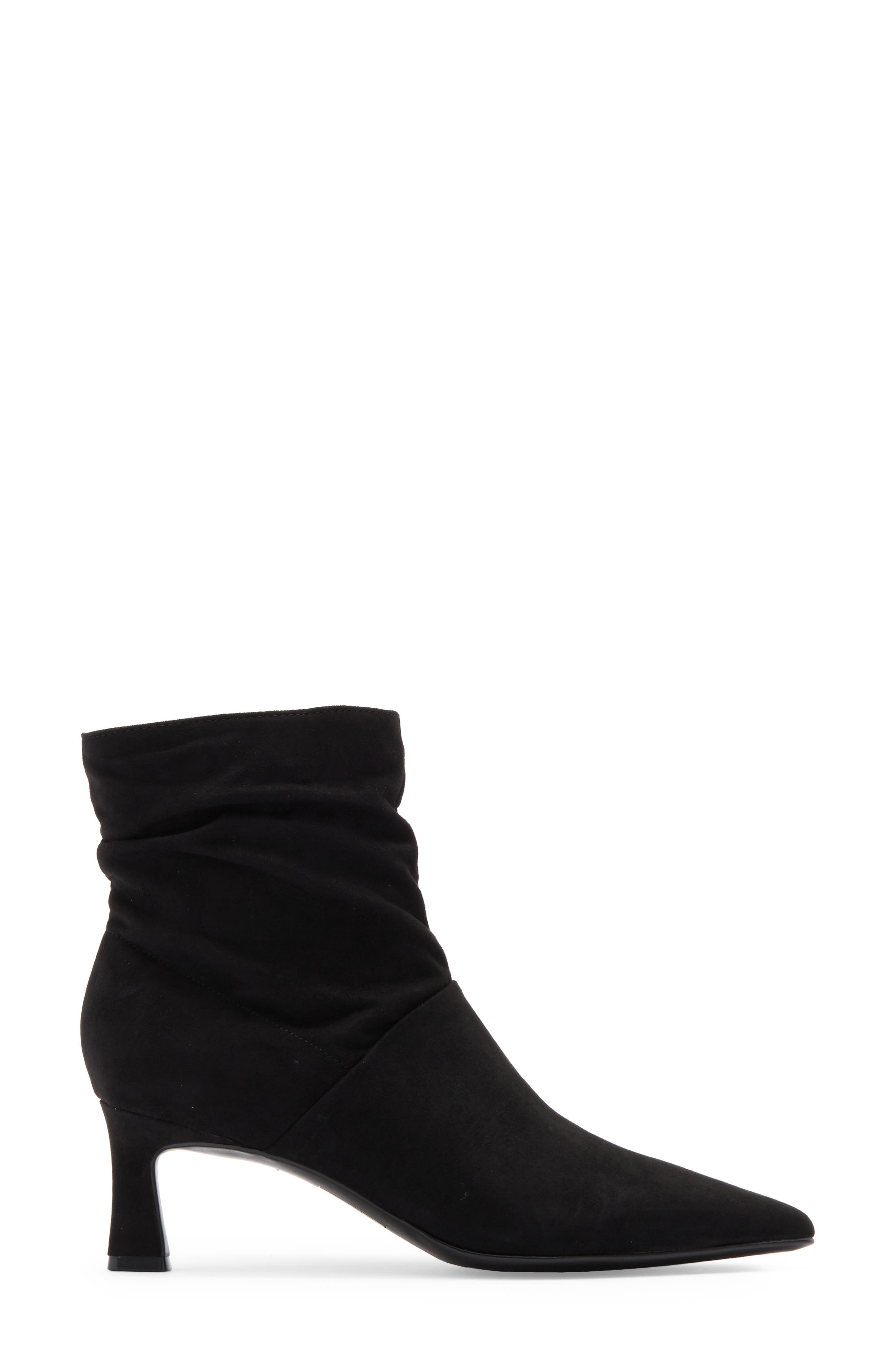 Naturalizer Tribute Kitten Heel Bootie, Alternate, color, 