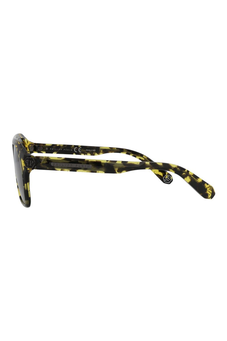 57mm Aviator Sunglasses, Alternate, color, HAVANA SMOKE