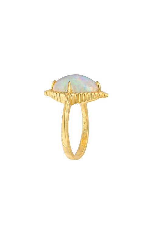 Ys Gems Ethiopian Opal Ring