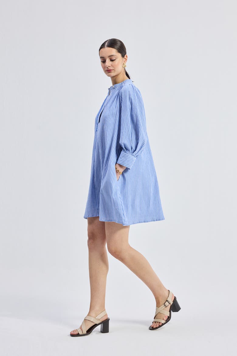 Oversized Tunic Dress with Optional Belt, Alternate, color, Stylish Symmetry