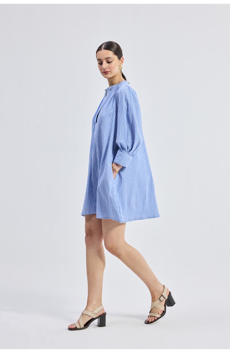 Reistor Oversized Tunic Dress with Optional Belt, Alternate, color, 