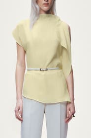 Nocturne Sleeveless Woven Blouse