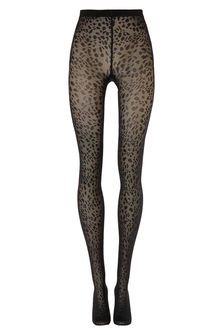 Pantera Tights, Alternate, color, BLACK
