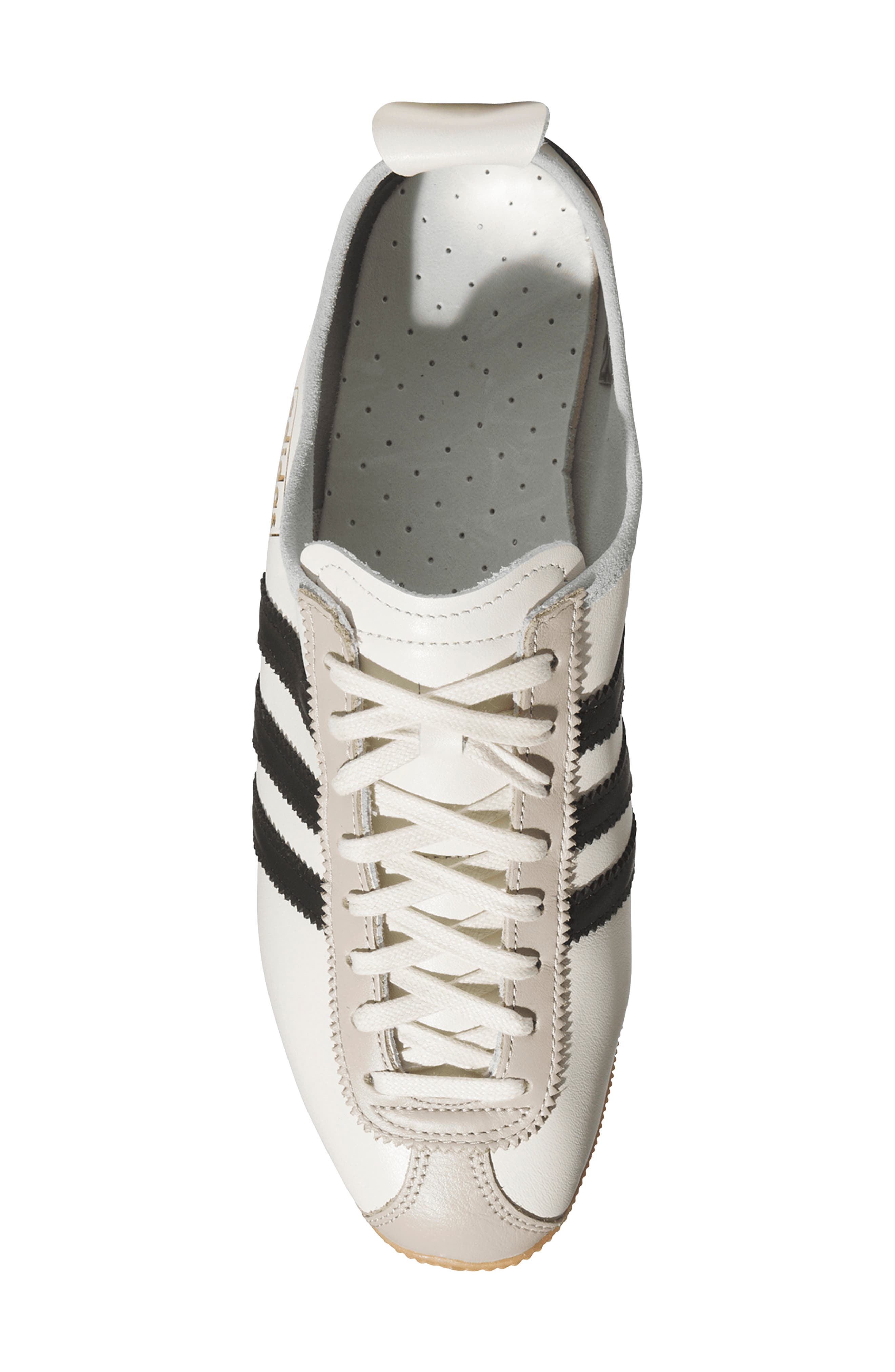 Gender Inclusive Japan Low Top Sneaker, Alternate, color, OFF WHITE/ CORE BLACK/ BEIGE