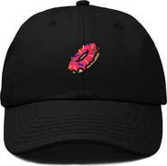 Dalix Donut Embroidered Adjustable Cap